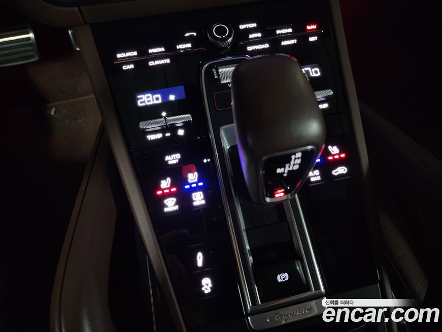 Porsche Cayenne 2021