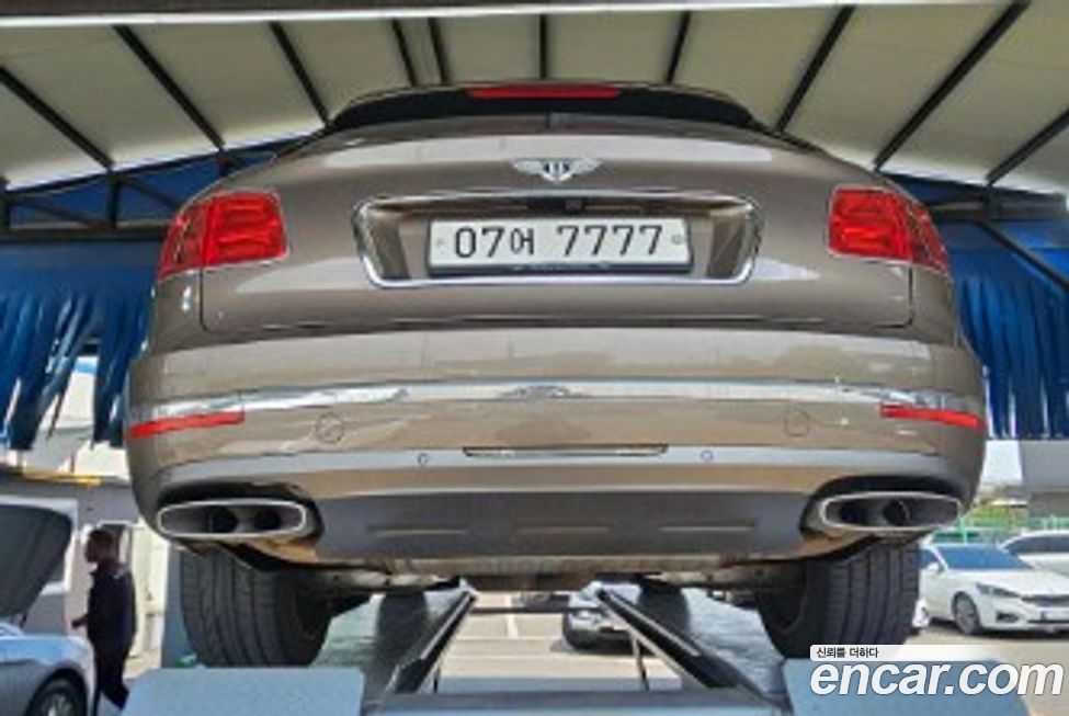 Bentley Bentayga 2017