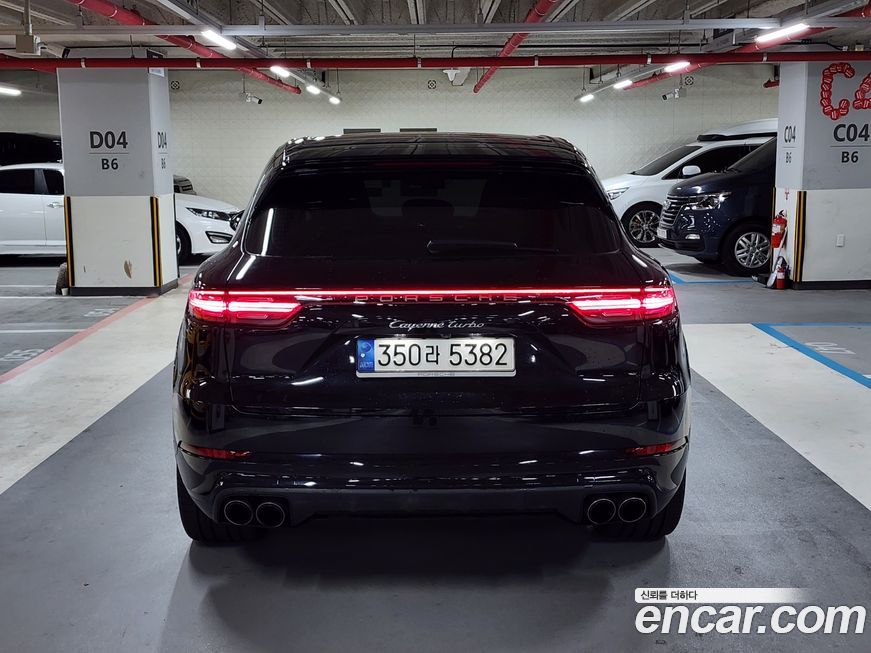 Porsche Cayenne 2021