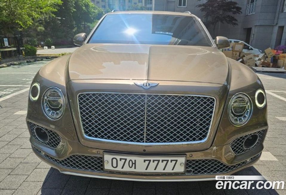 Bentley Bentayga 2017