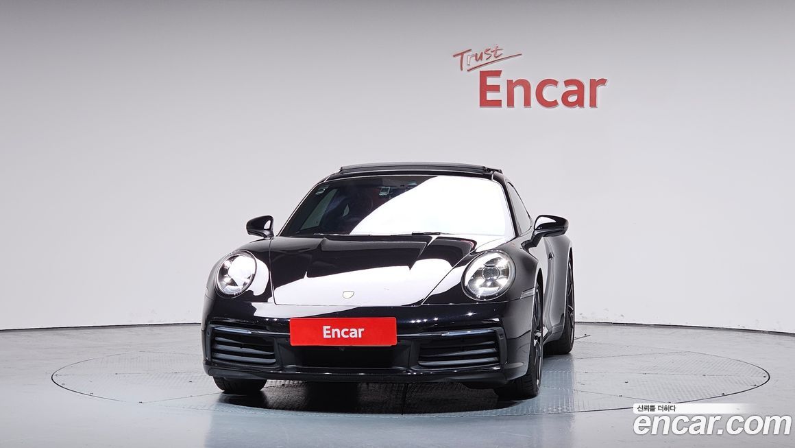 Porsche 911 2021