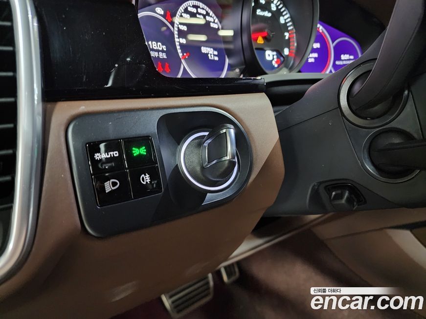 Porsche Cayenne 2021