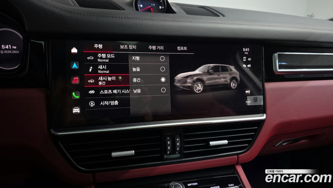 Porsche Cayenne 2022