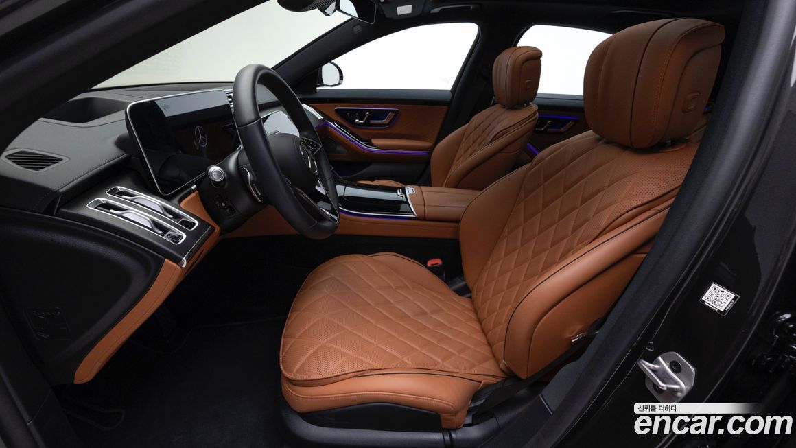 Mercedes-Benz S-Class 2026