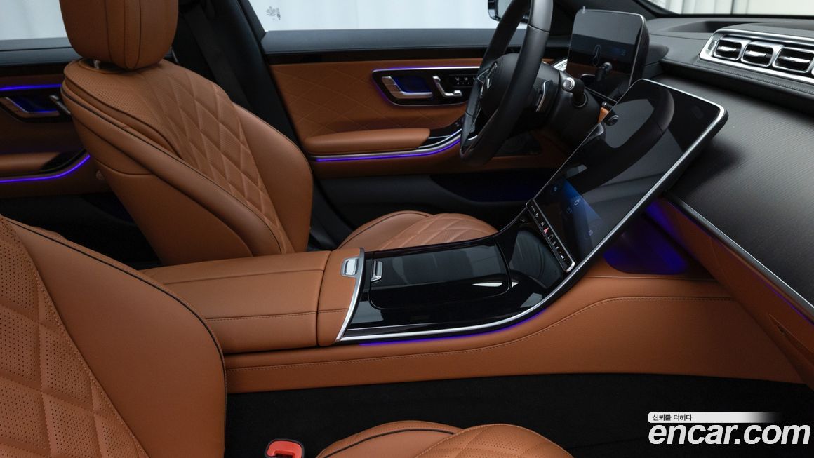 Mercedes-Benz S-Class 2026