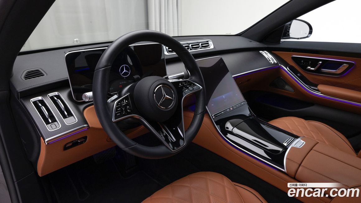 Mercedes-Benz S-Class 2026