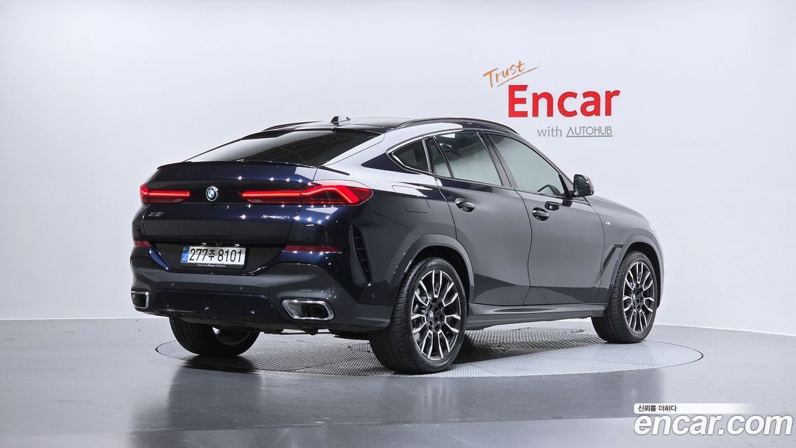 BMW X6 2025