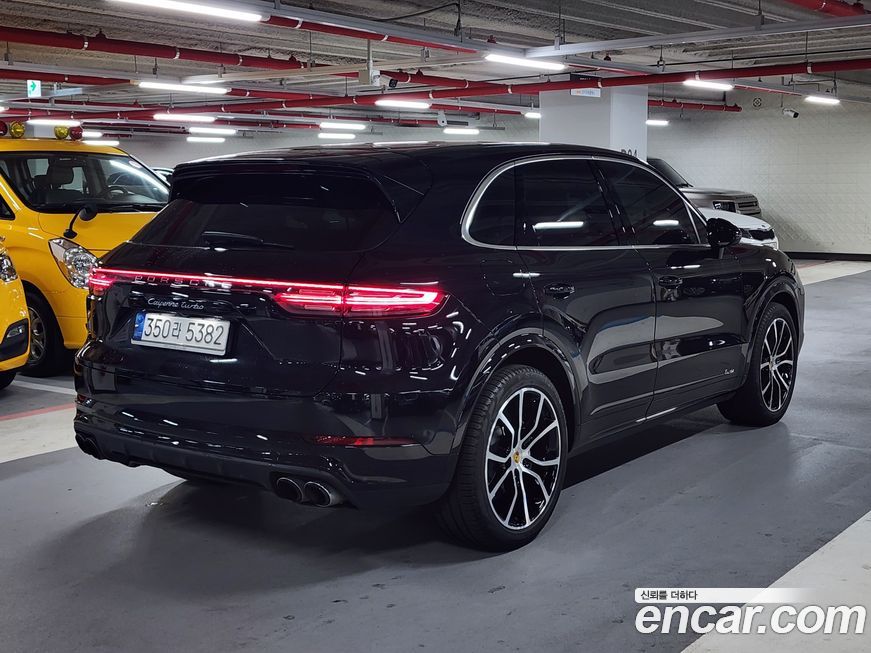 Porsche Cayenne 2021