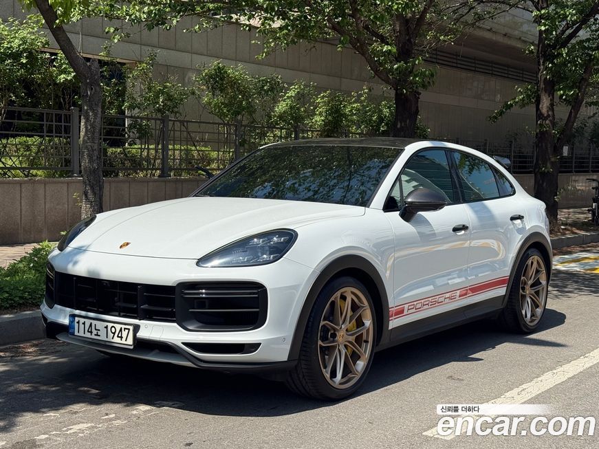 Porsche Cayenne 2022