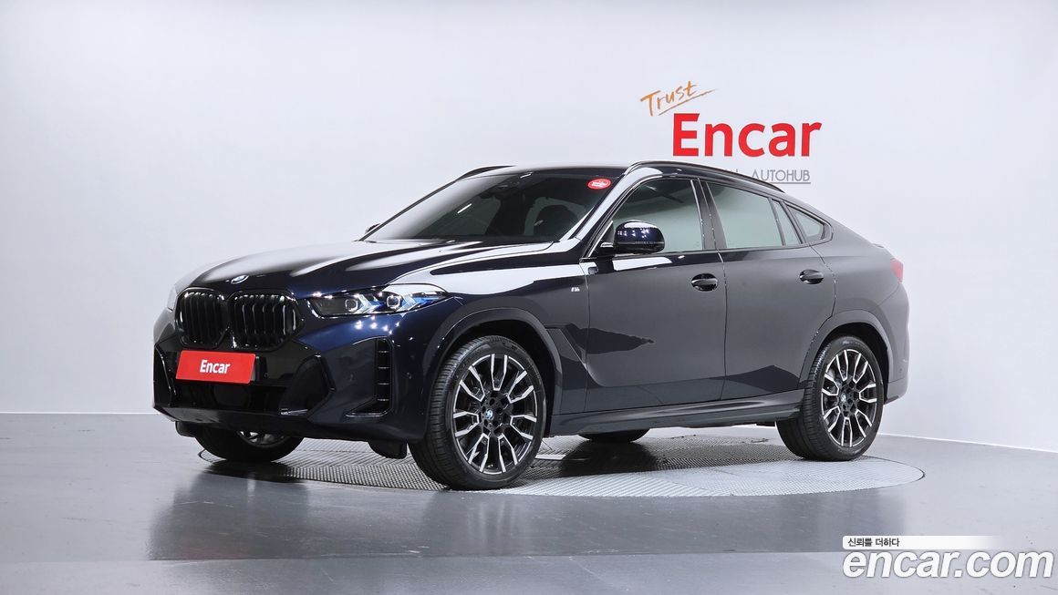 BMW X6 2025