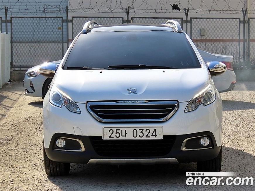 Peugeot 2008 2016