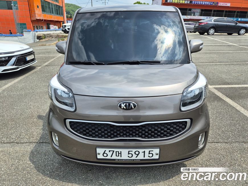 Kia RAY 2016