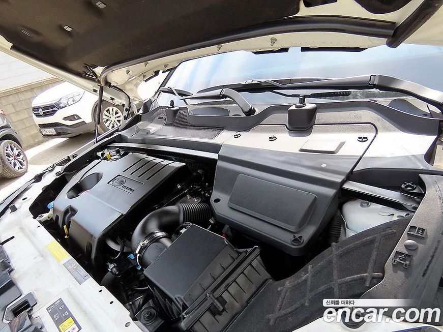 Land Rover Discovery Sport 2019