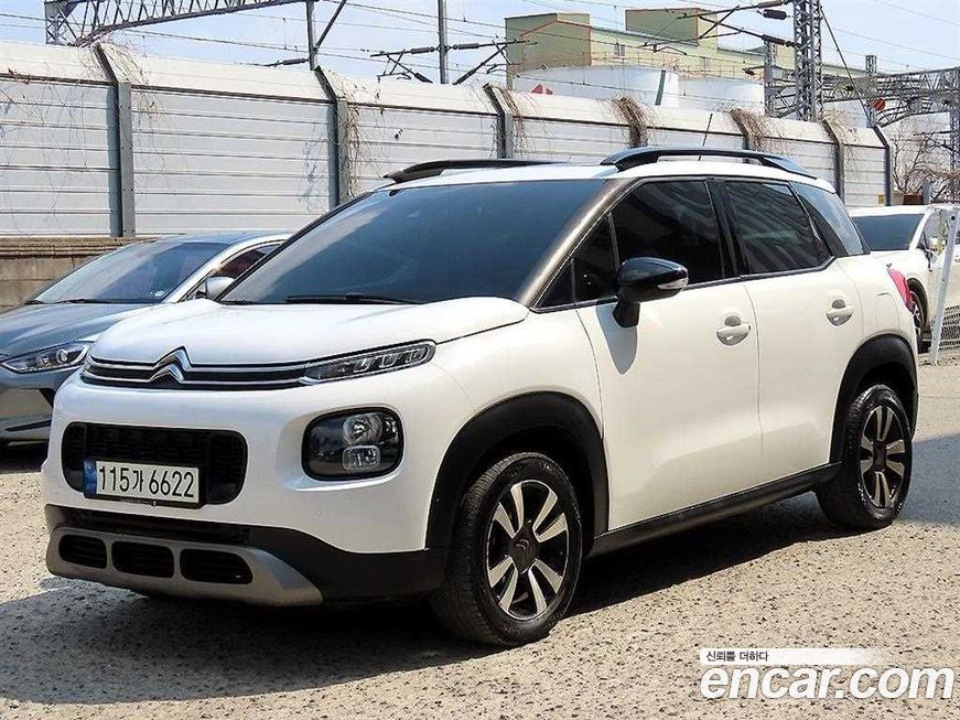Citroen-DS C3 Aircross 2021