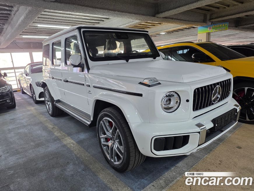 Mercedes-Benz G-Class 2026