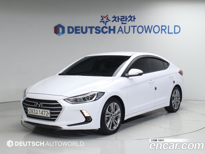 Hyundai AVANTE 2018