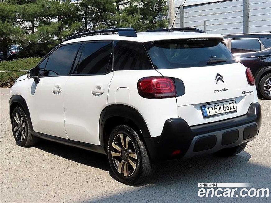 Citroen-DS C3 Aircross 2021