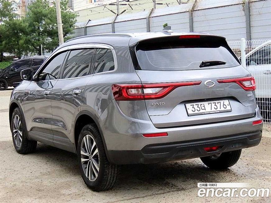 Renault-KoreaSamsung QM6 2019