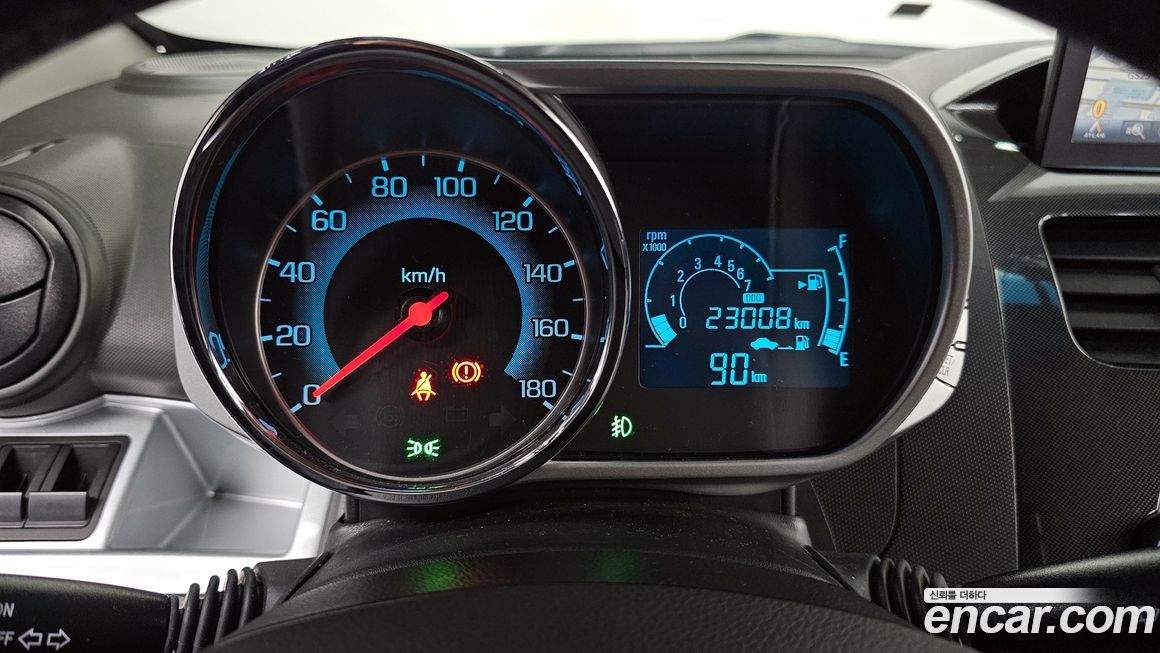 ChevroletGMDaewoo Spark 2014