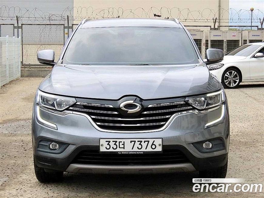 Renault-KoreaSamsung QM6 2019
