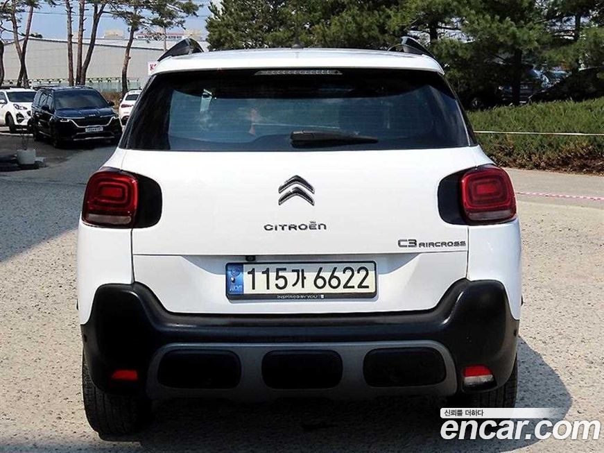 Citroen-DS C3 Aircross 2021