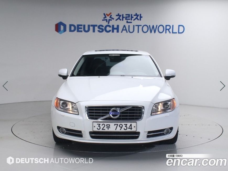 Volvo S80 2013