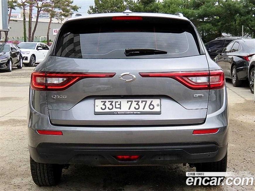 Renault-KoreaSamsung QM6 2019