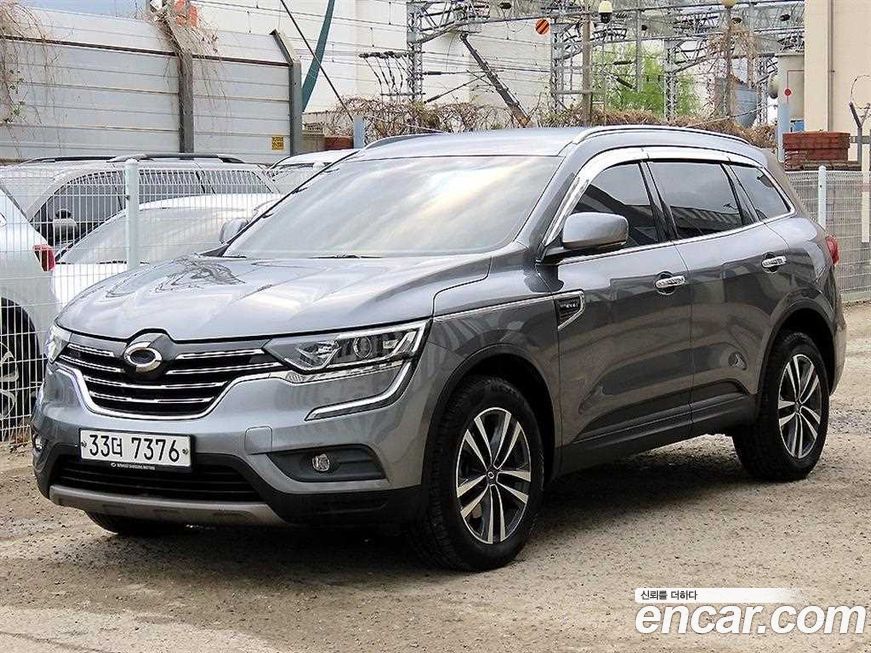 Renault-KoreaSamsung QM6 2019