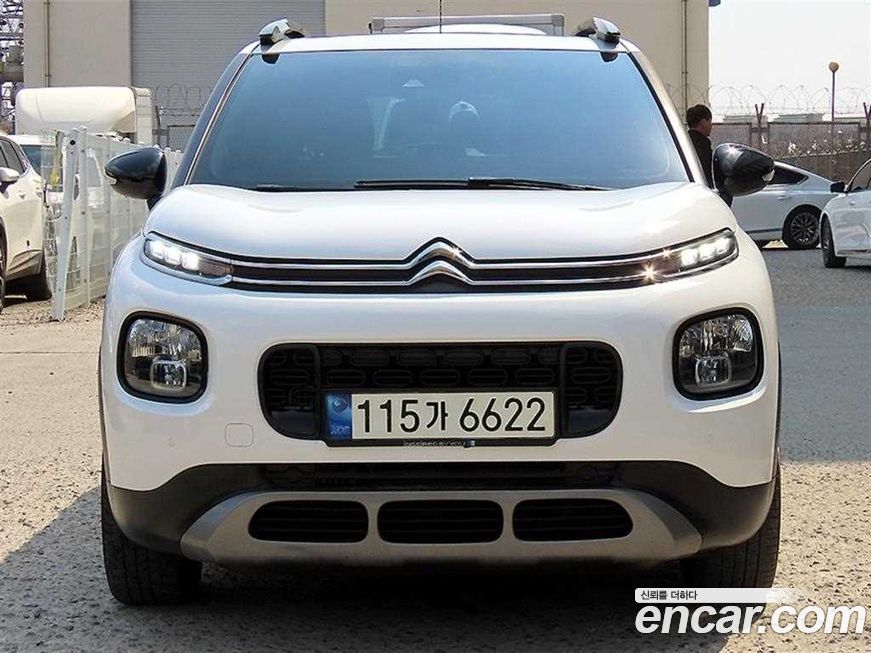 Citroen-DS C3 Aircross 2021