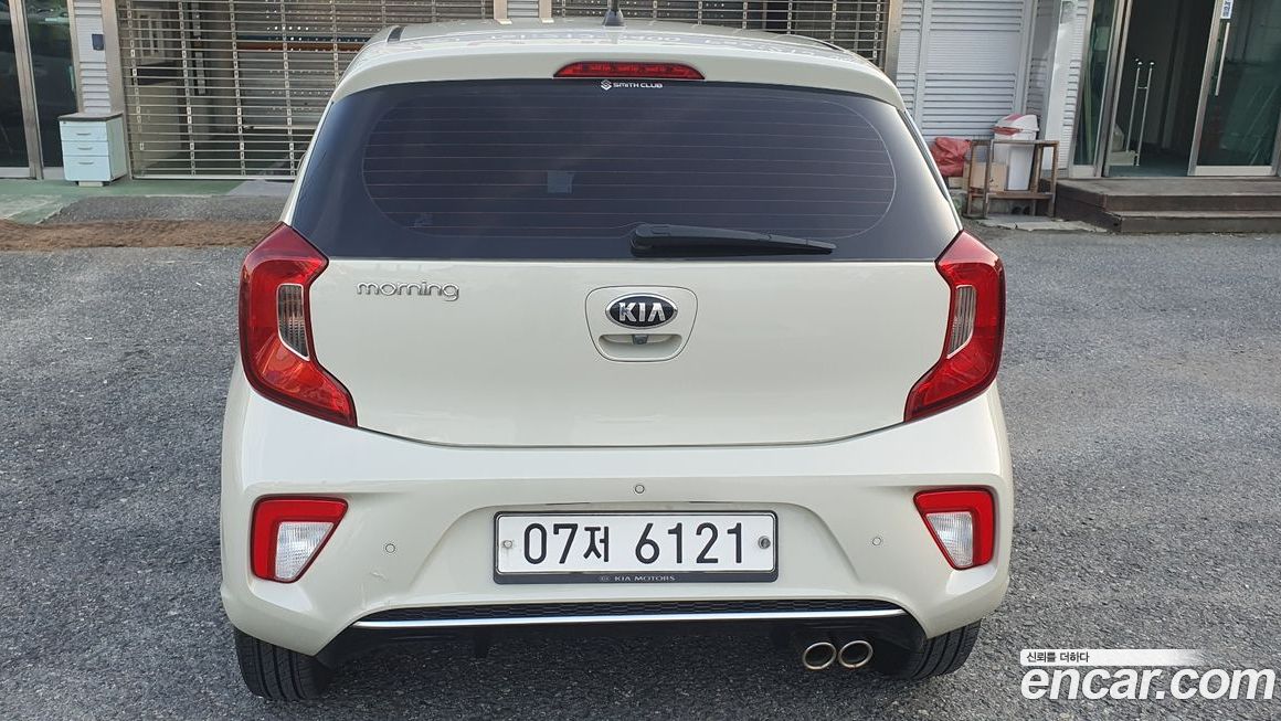 Kia morning 2017