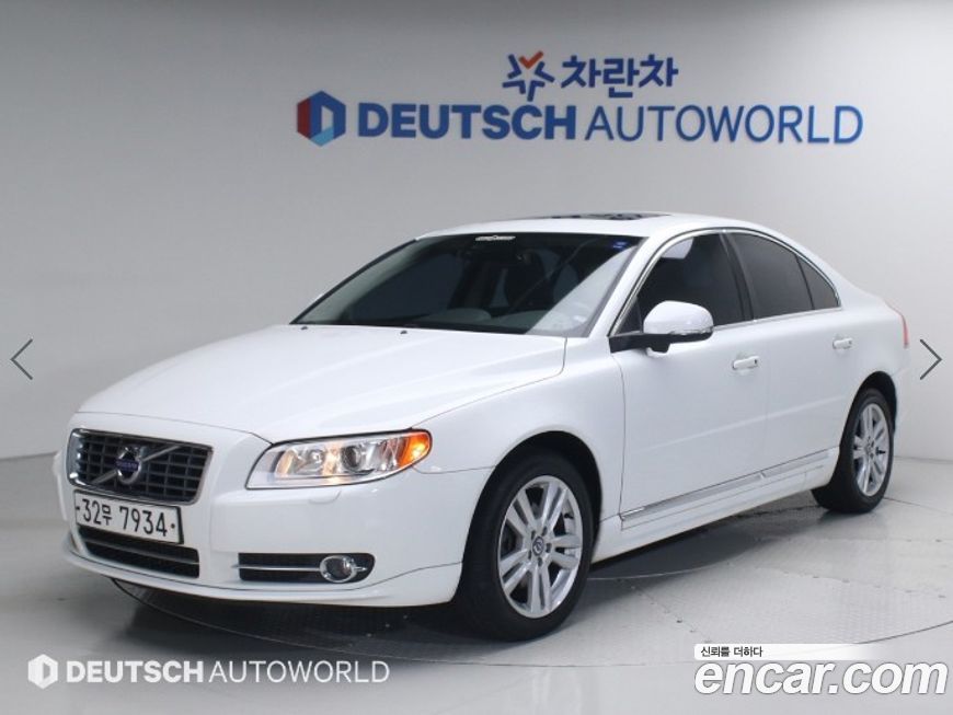 Volvo S80 2013
