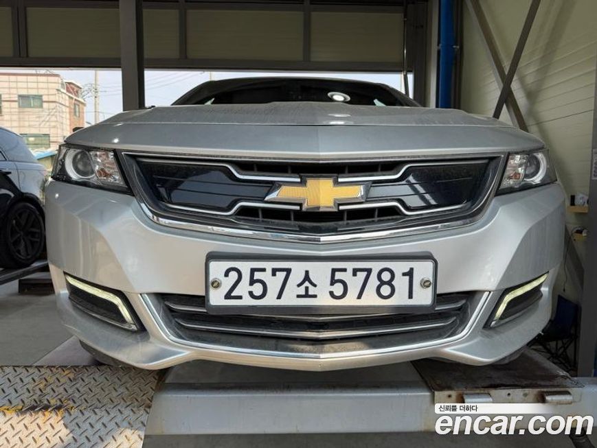 ChevroletGMDaewoo Impala 2016