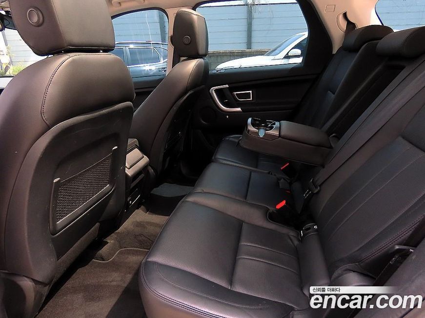 Land Rover Discovery Sport 2019