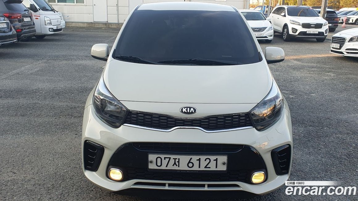 Kia morning 2017