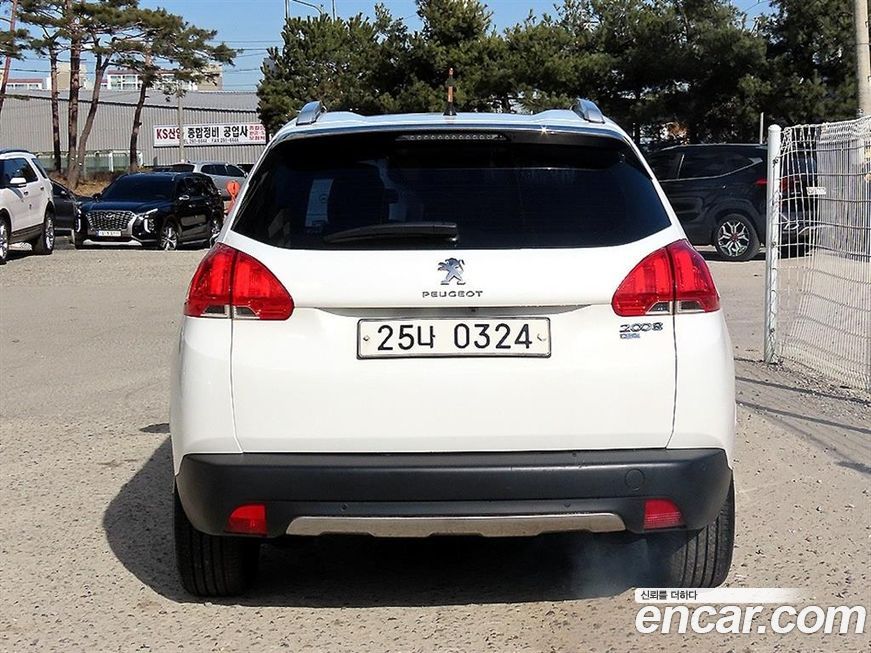 Peugeot 2008 2016