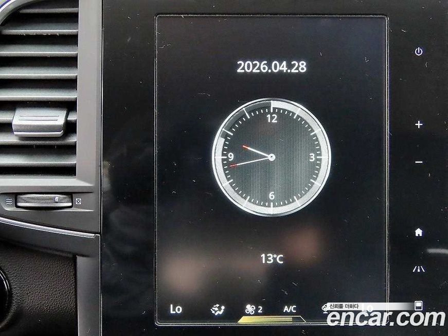 Renault-KoreaSamsung QM6 2019