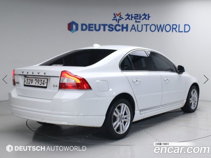 Volvo S80 2013