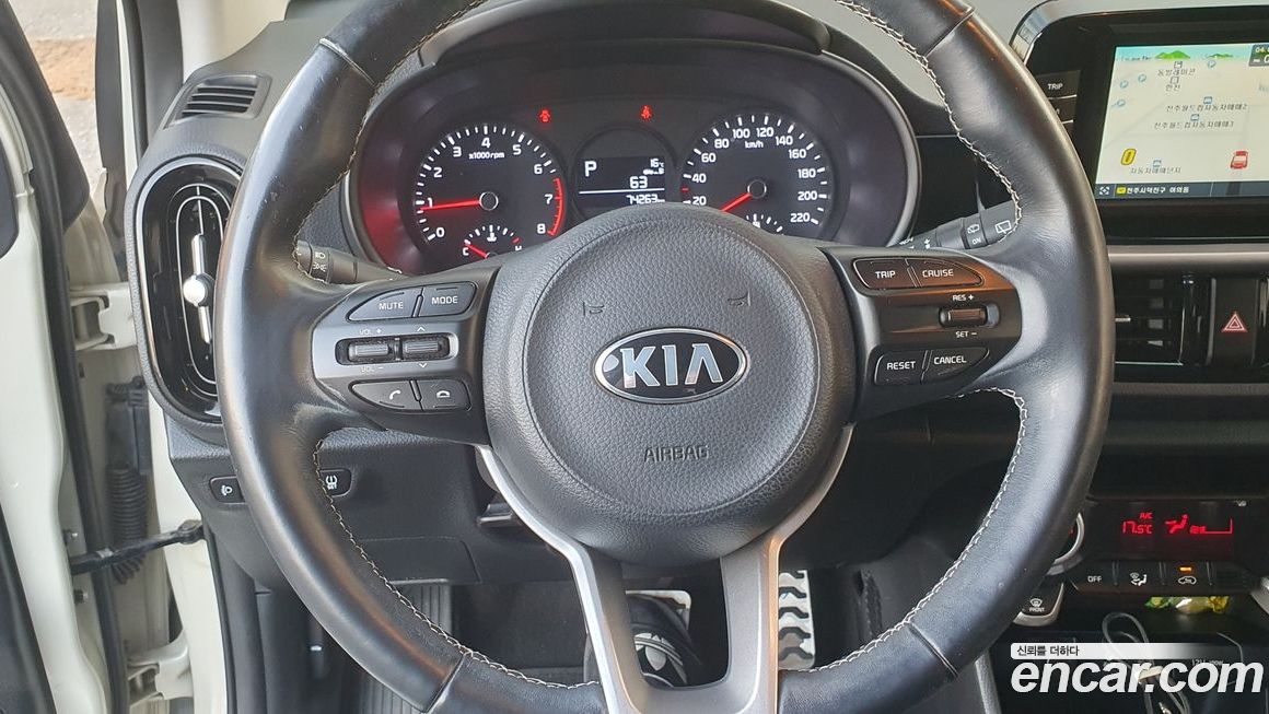 Kia morning 2017