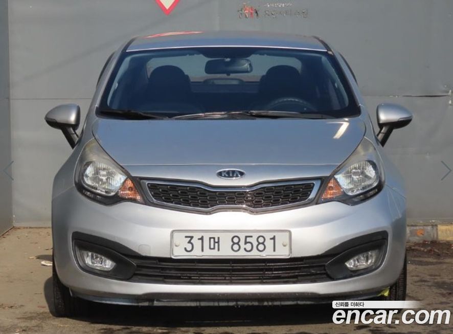 Kia pride 2012