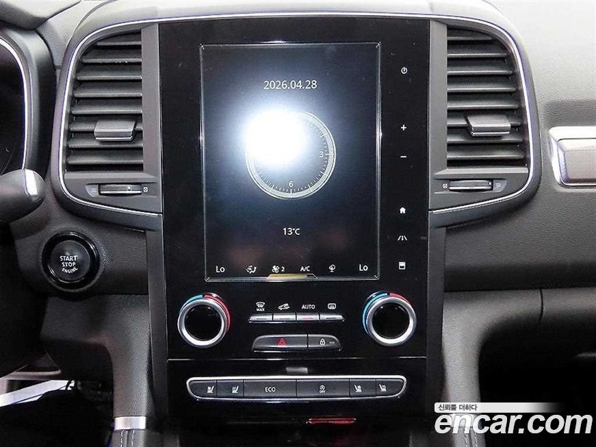 Renault-KoreaSamsung QM6 2019