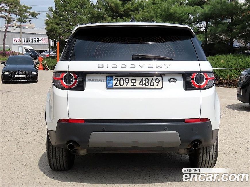 Land Rover Discovery Sport 2019