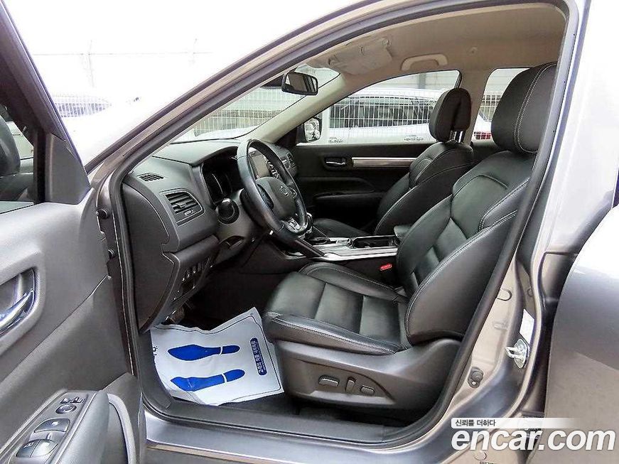Renault-KoreaSamsung QM6 2019