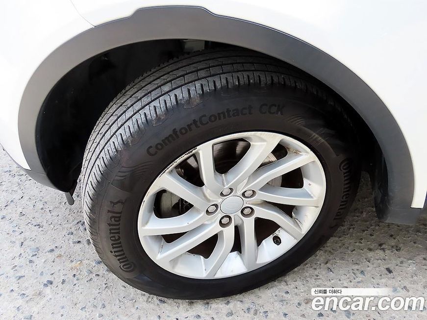 Land Rover Discovery Sport 2019