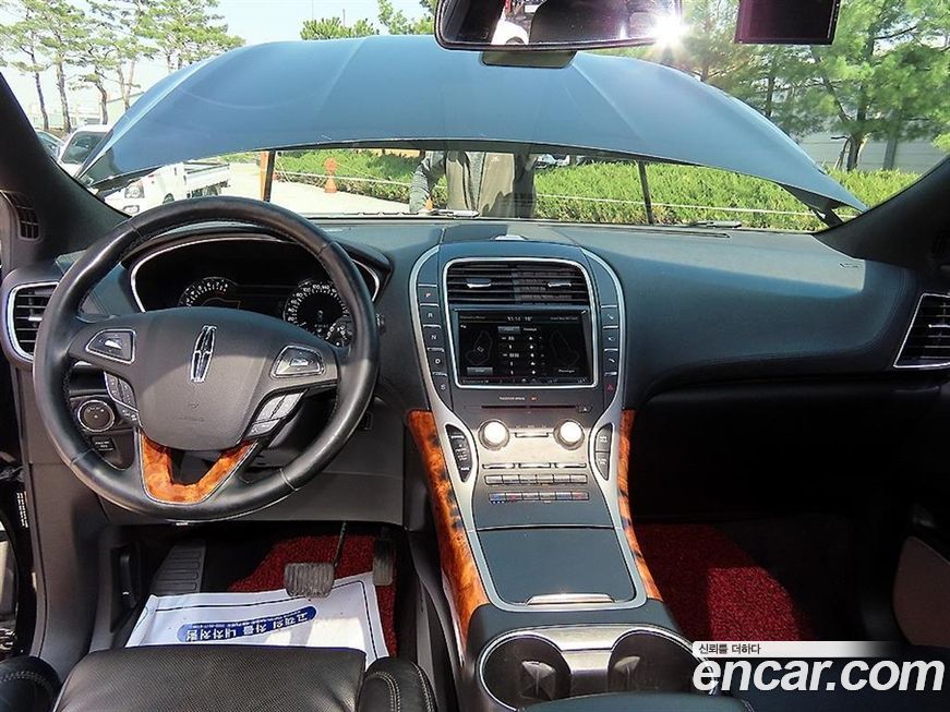 Lincoln MKX 2016