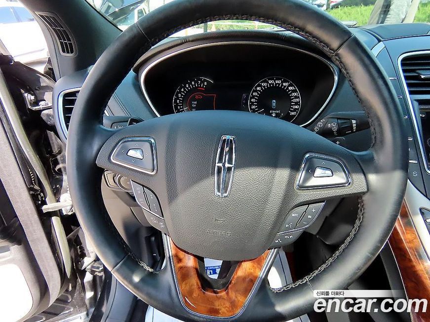Lincoln MKX 2016
