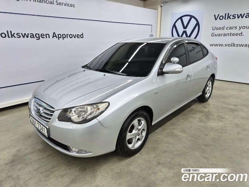 Hyundai AVANTE 2010