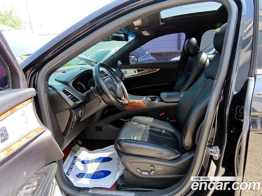 Lincoln MKX 2016