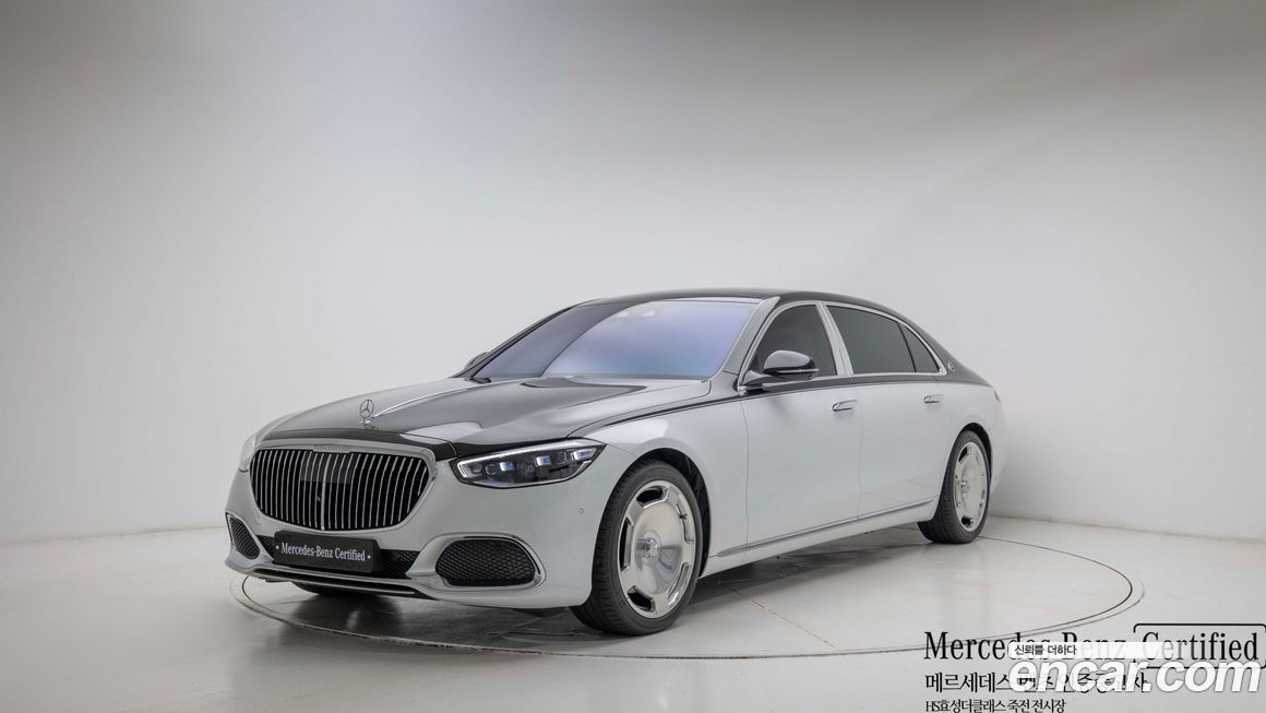 Mercedes-Benz S-Class 2025