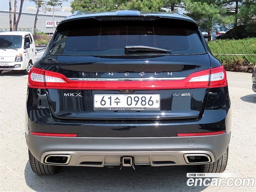 Lincoln MKX 2016