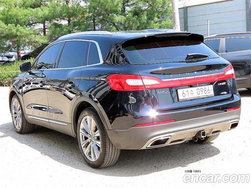 Lincoln MKX 2016